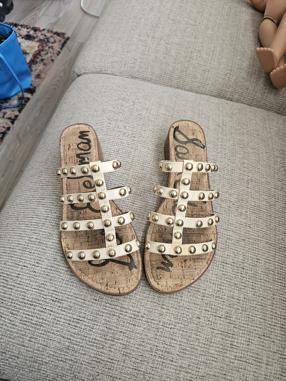 Sam Edelman Juniper Sandals Size 8.5 - Picture 3 of 8